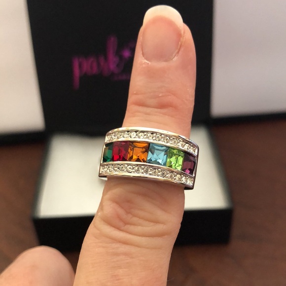 Park Lane “Over the Rainbow” Ring & Slide bundle - Picture 4 of 6